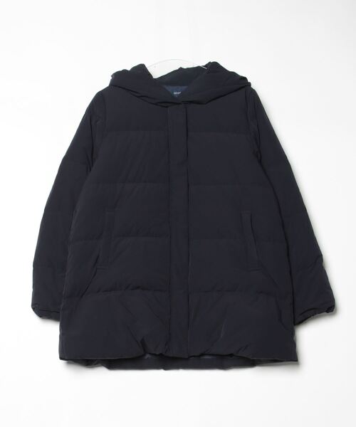 SHIPS（シップス） ダウンジャケット MEDIUM ネイビー レディース