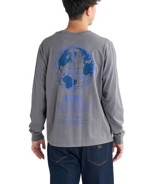 RVCA tシャツ メンズ PEACE WIRE LS ロンT/ルーカバック