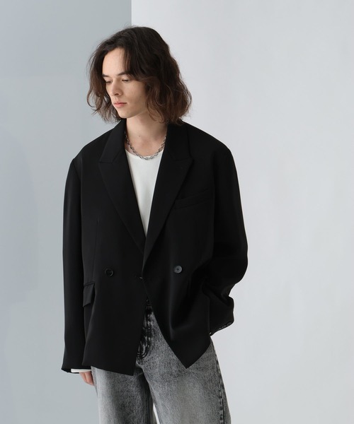 HARE ジャケット テーラードジャケット 「SET UP対応」TOROMI