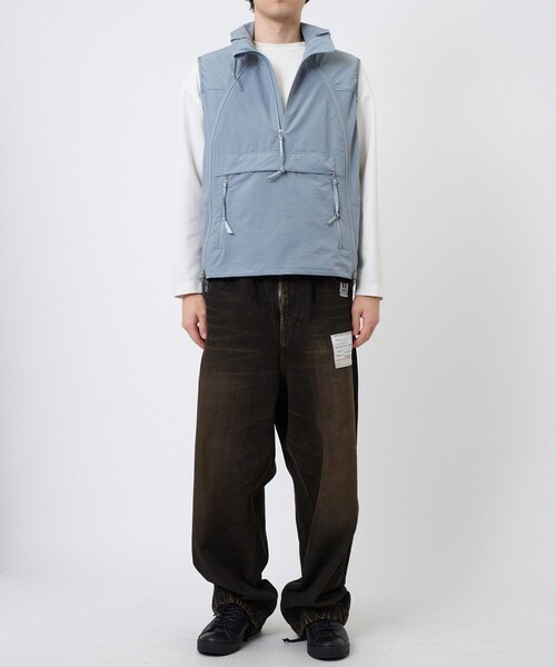 l*a様 Product Twelve 25SS Vest ベスト Product Twelve（プロダクトトゥエルブ） ベスト ジレ 「Product