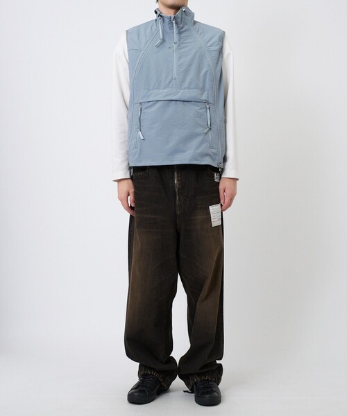 l*a様 Product Twelve 25SS Vest ベスト Product Twelve（プロダクトトゥエルブ） ベスト ジレ 「Product