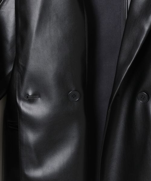 JEANASIS（ジーナシス） テーラードジャケット FREE ブラック