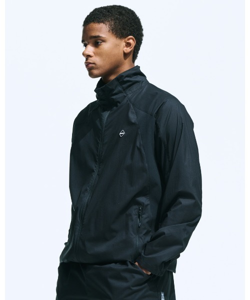 Bristol ナイロンストレッチブルゾン Mサイズ 黒 F.C.Real Bristol（エフシーレアルブリストル） ブルゾン アウター