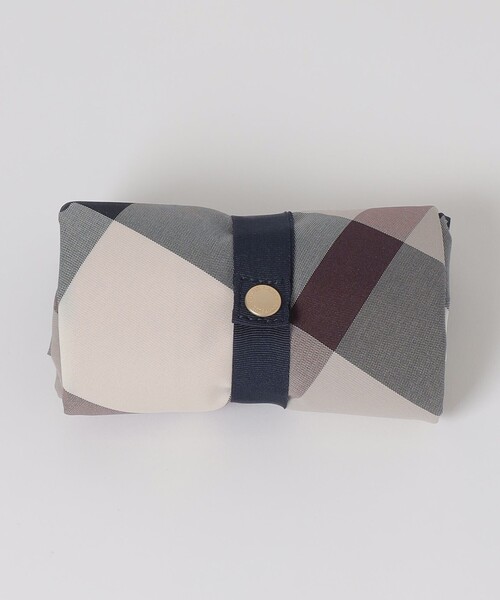 BLUE LABEL CRESTBRIDGE エコバッグ パーシャルクレストブリッジ