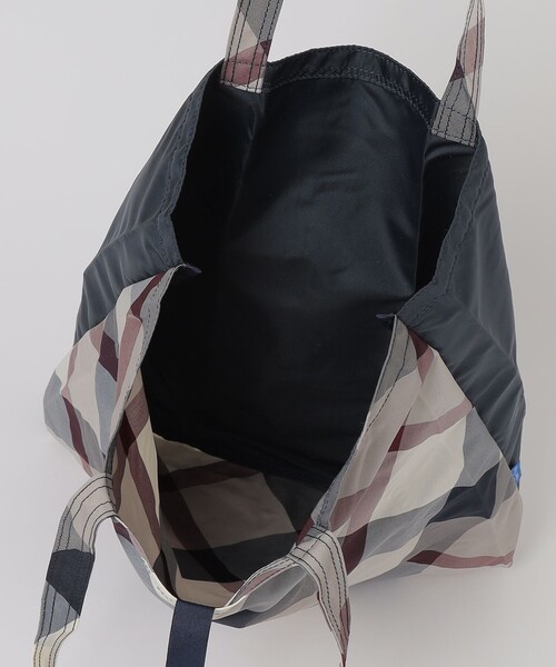 BLUE LABEL CRESTBRIDGE エコバッグ パーシャルクレストブリッジ