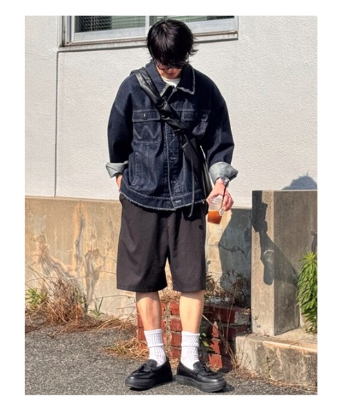 Standard fit★ミドルヒルローファー★6cm（24-64） Midland FootWears ローファー WEB限定 ＋6cm スタイルアップ