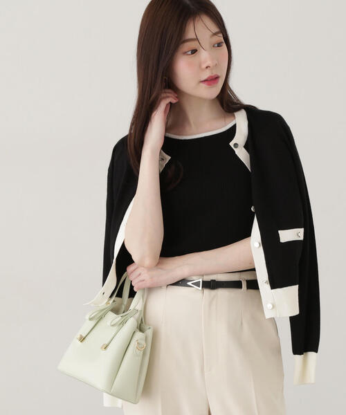 ニット セーター スプリングニットアンサンブル / 1215170308 レディース PROPORTION BODY DRESSING ニット セーター スプリングニット