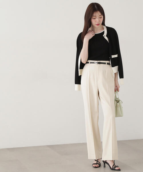 ニット セーター スプリングニットアンサンブル / 1215170308 レディース PROPORTION BODY DRESSING ニット セーター スプリングニット