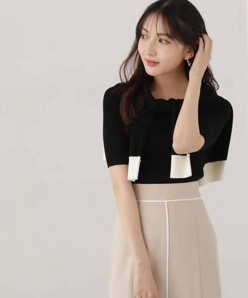 PROPORTION BODY DRESSING ニット セーター スプリングニット
