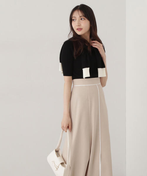 ニット セーター スプリングニットアンサンブル / 1215170308 レディース PROPORTION BODY DRESSING ニット セーター スプリングニット