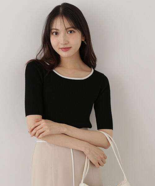 PROPORTION BODY DRESSING ニット セーター スプリングニット