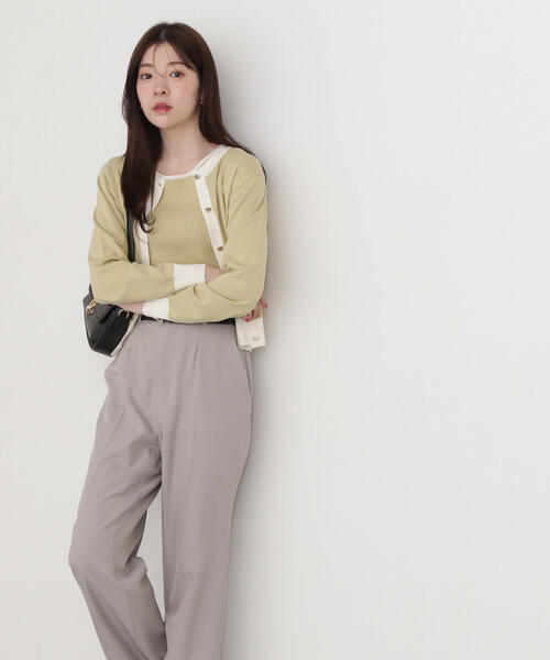 PROPORTION BODY DRESSING ニット セーター スプリングニット