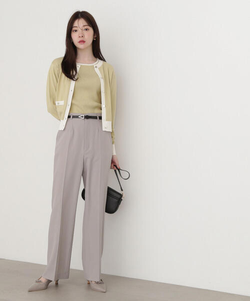 PROPORTION BODY DRESSING ニット セーター スプリングニット