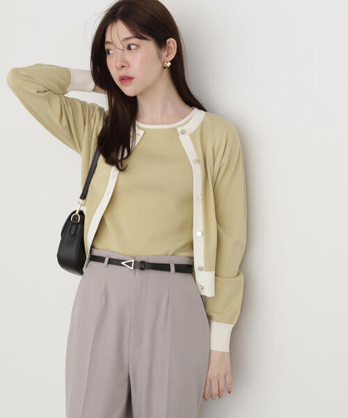 PROPORTION BODY DRESSING ニット セーター スプリングニット