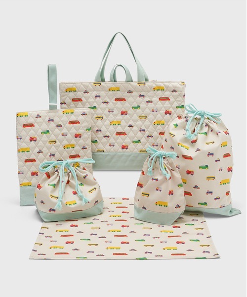 MKD.ZAKKA レッスンバッグ レッスンバッグ 入園・入学6点セット キッズ