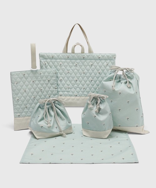 MKD.ZAKKA レッスンバッグ レッスンバッグ 入園・入学6点セット キッズ