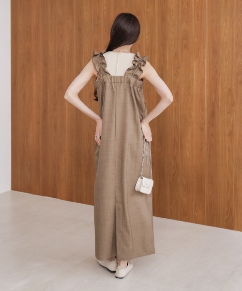 正規品♡スフレ♡BEARワンピース♡ベージュ Demi-Luxe BEAMS（デミルクス ビームス）【別注】ne Quittez pas