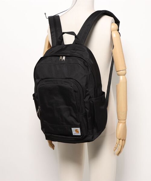 carhartt リュックサック デイバッグ 黒 Carhartt（カーハート） デイバック リュック 「CARHARTT」リュック