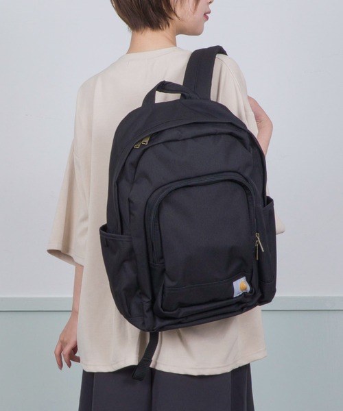 カーハート　carhartt リュック　バックパック　ブラック　黒 新品】Carhartt カーハート バックパック リュックサック 黒