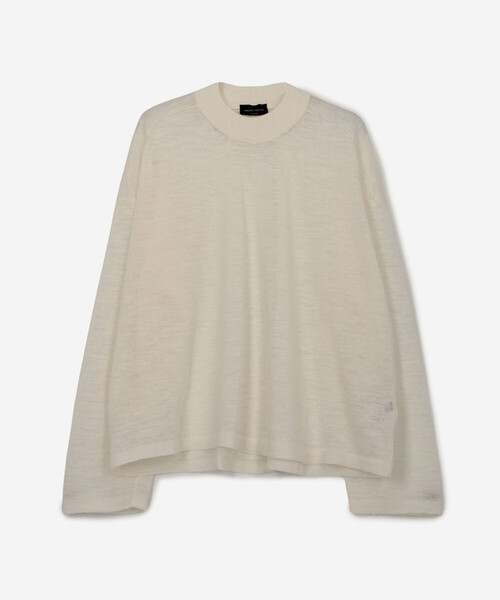 ニット セーター roberto collina |  「別注」 クルーネック 長袖ニットプルオーバー WOMEN レディース ROBERTO COLLINA ニット セーター roberto collina | 「別注