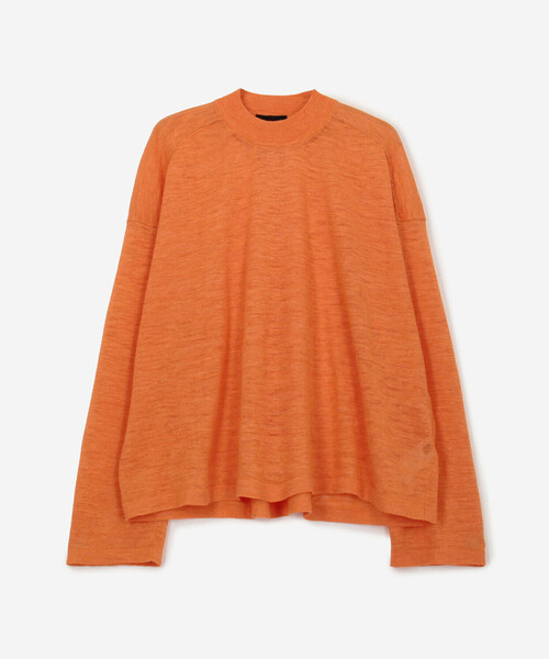 ニット セーター roberto collina |  「別注」 クルーネック 長袖ニットプルオーバー WOMEN レディース ROBERTO COLLINA ニット セーター roberto collina | 「別注