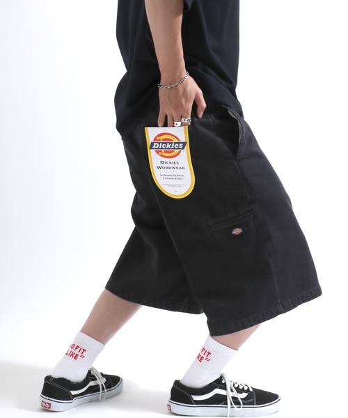 Dickies（ディッキーズ） チノパン TCツイル・デニム ワイドシルエット
