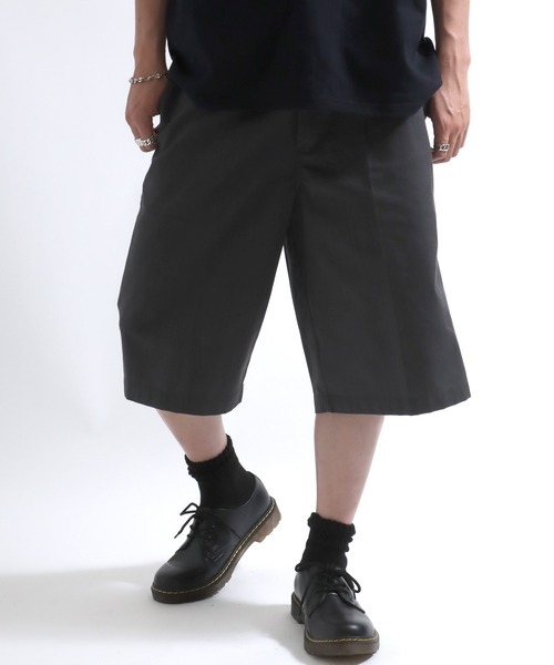 美品 ディッキーズ ツイル パンツ レギュラー フィット ブラック 黒 32 セール】Dickies/ディッキーズ MS DK DOUBLE KNEE EASY