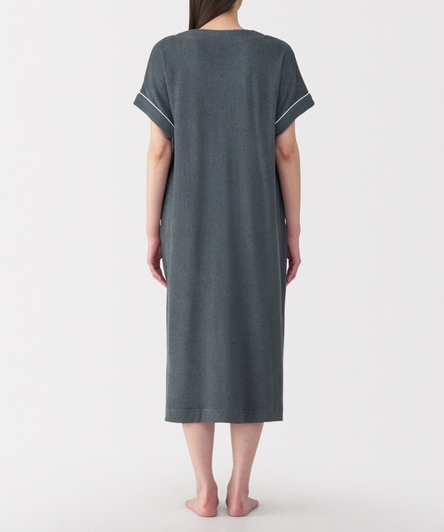無印良品（MUJI） パジャマ ルームウェア 婦人 着るタオル 両面パイル