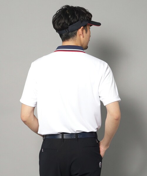 adabat（アダバット） ポロシャツ 「新レーベル ADABAT NAVY」UVカット