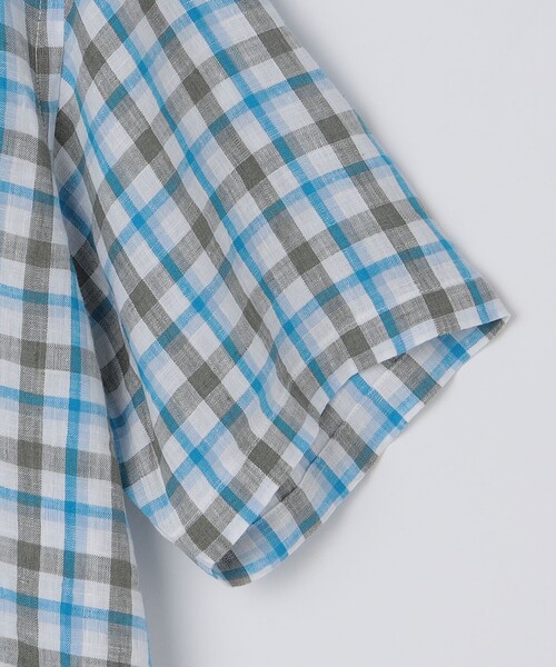 SHIPS（シップス） シャツ SHIPS: レイモンド レギュラーカラー リネン