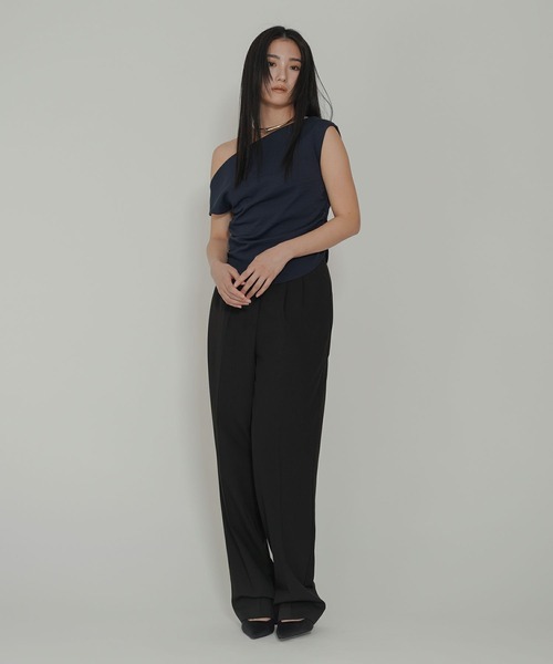KINO THE KEI tシャツ 2WAY ドレープ プルオーバー