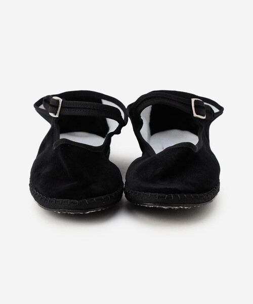 [drogheria Crivellini] балетки 37 черный женский 