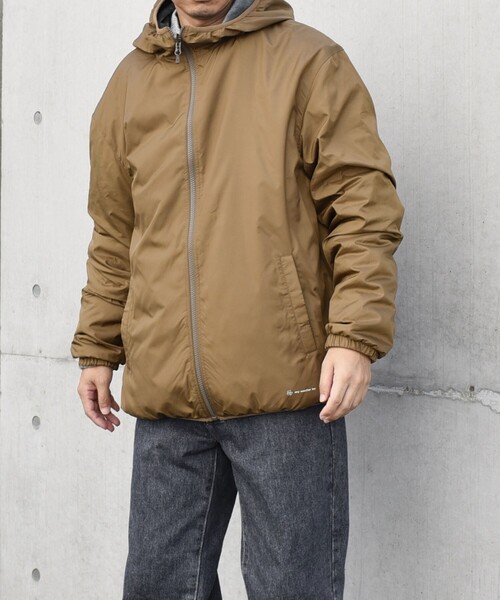 ベージュ ジップアップジャケット SHIPS any 「SHIPS any」 ジップアップブルゾン X-LARGE ベージュ