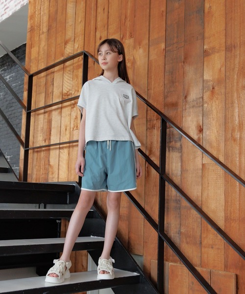 GLOBAL WORK（グローバルワーク） パンツ DRY/パイピングショーツ