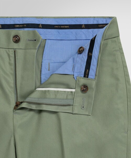 チノパン ライトウエイト アドバンテージチノ プレーンフロントパンツ Regular メンズ | BROOKS BROTHERS | 03