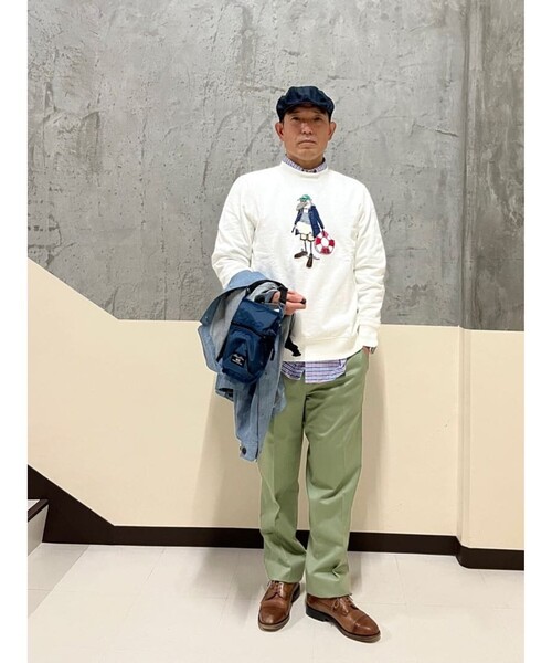 チノパン ライトウエイト アドバンテージチノ プレーンフロントパンツ Regular メンズ | BROOKS BROTHERS | 07