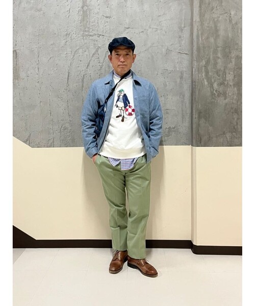 チノパン ライトウエイト アドバンテージチノ プレーンフロントパンツ Regular メンズ | BROOKS BROTHERS | 08