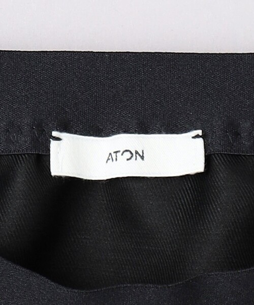ATON ロングスカート ATON（エイトン）のレディースのマキシ・ロング丈スカート通販