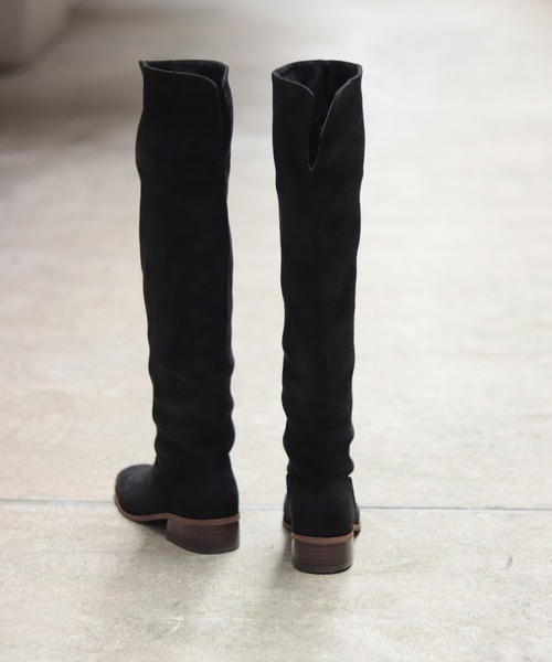 「SESTO」 ロングブーツ M ブラック レディース_画像5