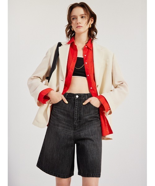 Mila Owen ベロアトリムストラップ付スイムSET Mila Owen 水着 ベロアトリムストラップ付スイムSET レディース