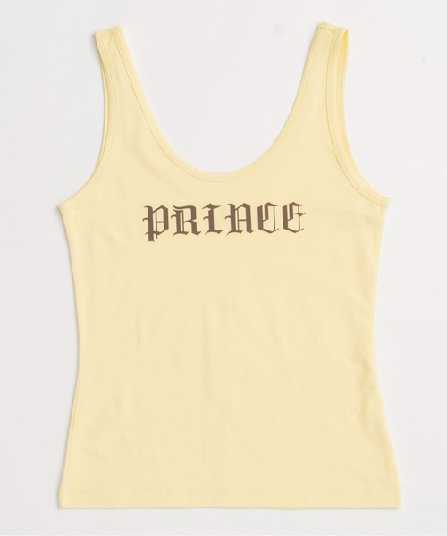 MAISON SPECIAL タンクトップ ノースリーブ PRINCE Logo Tank