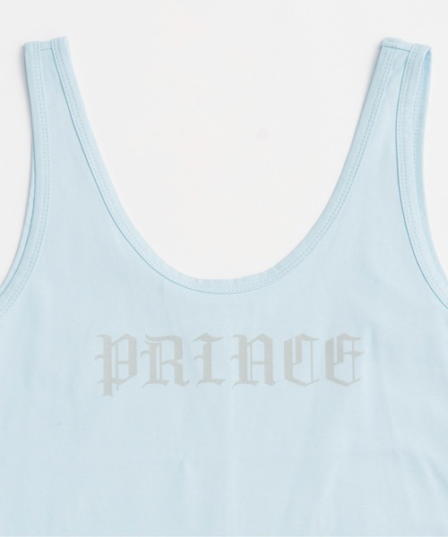 MAISON SPECIAL タンクトップ ノースリーブ PRINCE Logo Tank