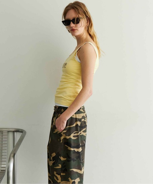 MAISON SPECIAL（メゾンスペシャル） タンクトップ ノースリーブ