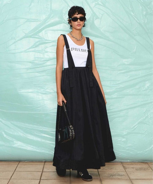 未使用タグ付き　メゾンスペシャル　クラッシュタンクトップ　トップス　ノースリーブ MAISON SPECIAL タンクトップ ノースリーブ Cutoff Sleeveless