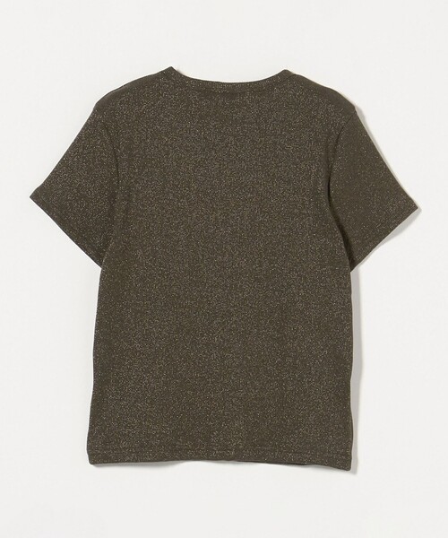 スティーブンアラン/Steven alan ラメ　テレコ　Tシャツ Steven Alan＞ラメ テレコ Tシャツ