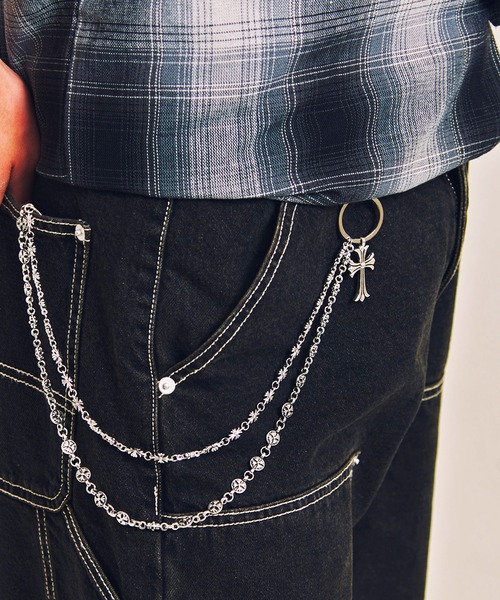 GALLIS ADDICTION ウォレットチェーン GA AST WALLET-CHAIN