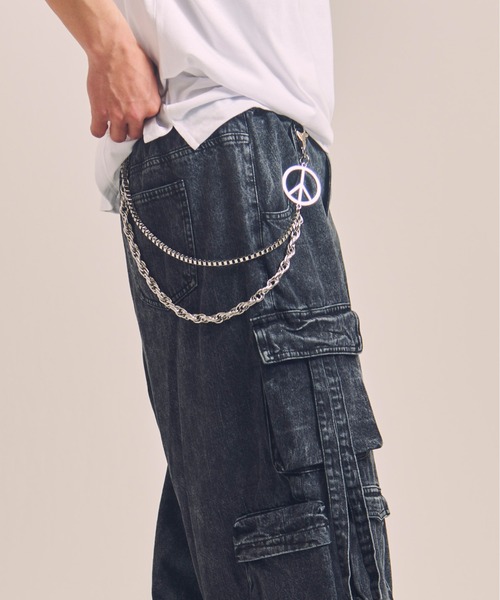 14th addiction ウォレット　チェーン　セット GALLIS ADDICTION ウォレットチェーン GA AST WALLET-CHAIN