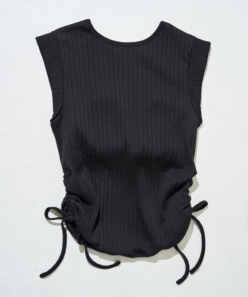 FREAK'S STORE 水着 サイド 紐 ギャザー タンク FREAK'S STORE/サイド 紐ギャザー タンク 2セット 水着