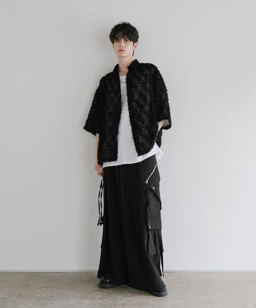 LILL タンクトップ ルーズシルエットサイドスリットアソート