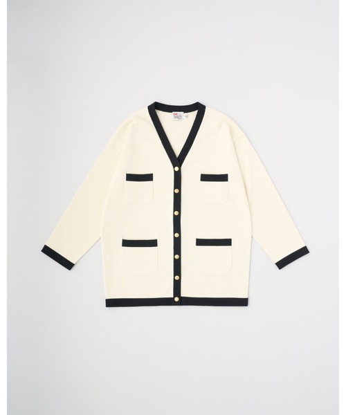 Traditional Weatherwear カーディガン ☆新品未使用 Traditional Weatherwear トラディショナルウェザーウェア